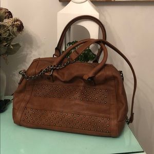 Camel Steve Madden hand/shoulder bag